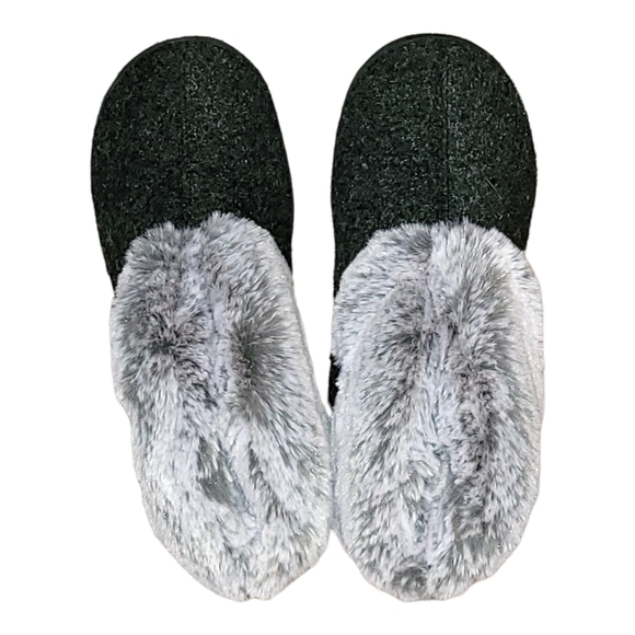 ULTRAIDEAS Women's Nora Plush Faux Fur Bootie Slipper with Memory Foam - Picture 10 of 15